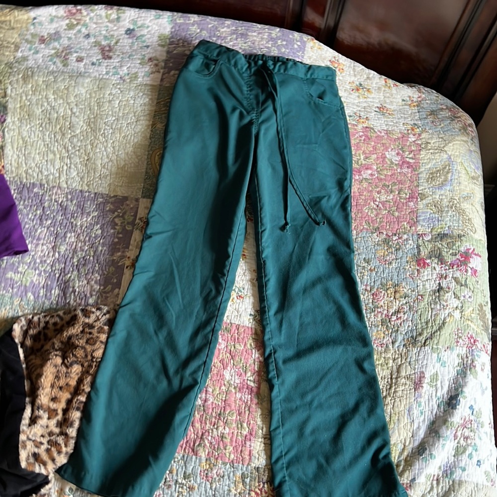 Greys anatomy green scrub pants